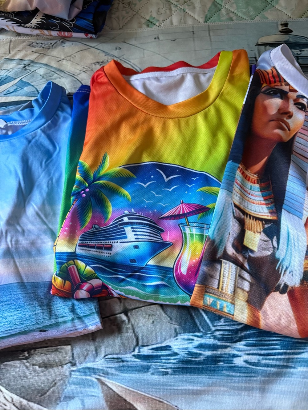 New Set of 3 Ladies’ Graphic Tees